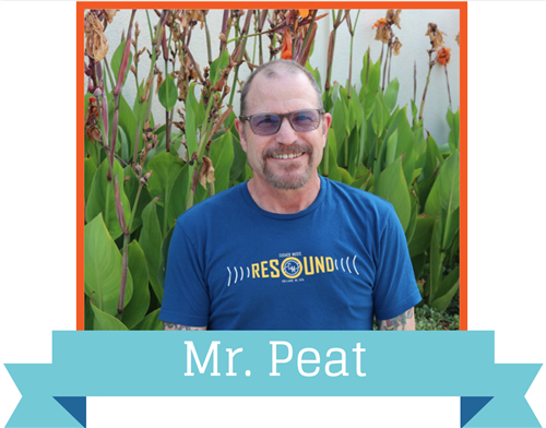 Mr. Peat 